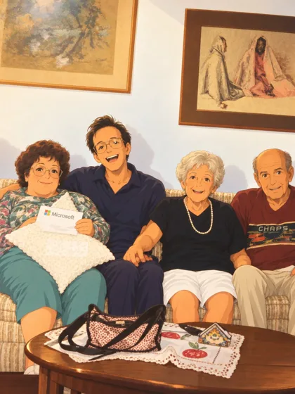 The Padow family — Photo 22