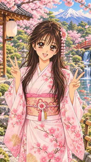 My young wife in anime form. — Photo 20