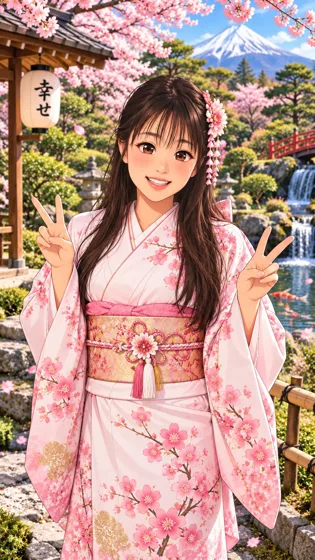 My young wife in anime form. — Photo 19